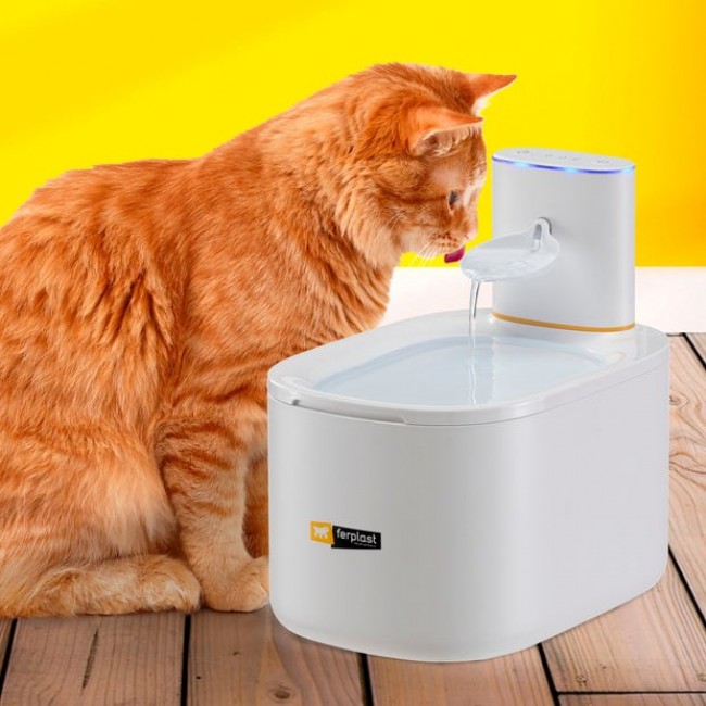 FERPLAST Astra - fountain for dogs and cats - 3 l FERPLAST Astra - fountain for dogs and cats - 3 l