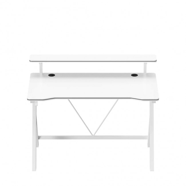 Huzaro Hero 1.9 White Gaming Desk Huzaro Hero 1.9 White Gaming Desk