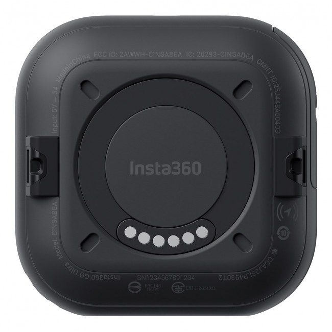 Insta360 GO Ultra Standard Black action sports camera 4K Ultra HD 25.4 / 1.28 mm (1 / 1.28 Insta360 GO Ultra Standard Black action sports camera 4K Ultra HD 25.4 / 1.28 mm (1 / 1.28