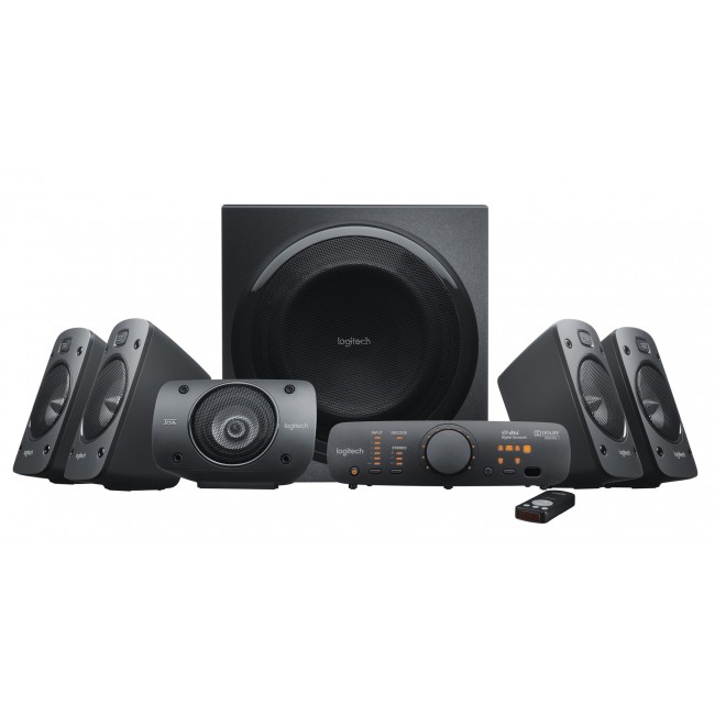 Logitech Surround Sound Speakers Z906 Logitech Surround Sound Speakers Z906
