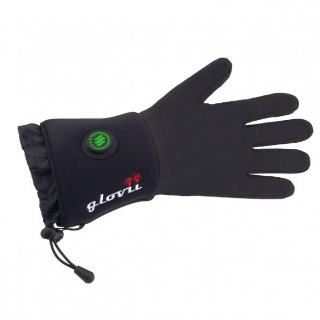 Glovii universal heated gloves black S-M Glovii universal heated gloves black S-M