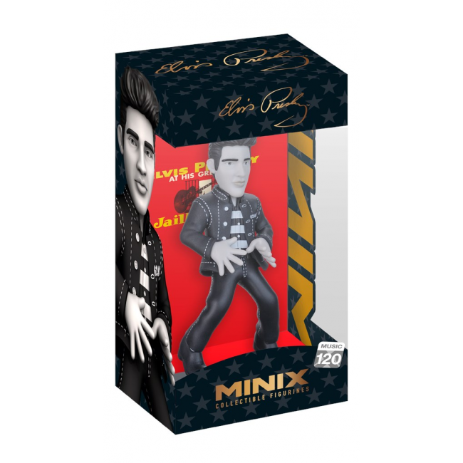 MINIX ELVIS PRESLEY JAILHOUSE ROCK MINIX ELVIS PRESLEY JAILHOUSE ROCK