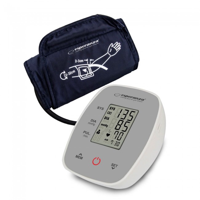 Esperanza ECB007 upper arm blood pressure monitor Esperanza ECB007 upper arm blood pressure monitor
