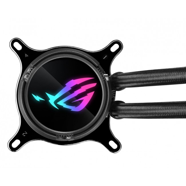 ASUS ROG Strix LC III 360 ARGB Processor Liquid cooling kit 12 cm Black ASUS ROG Strix LC III 360 ARGB Processor Liquid cooling kit 12 cm Black