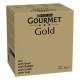 PURINA GOURMET GOLD Mus Mix 4 Flavors - wet cat food - 96x85g