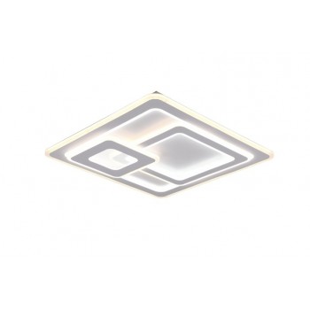 Ceiling LED Light 51x51cm Matt WH