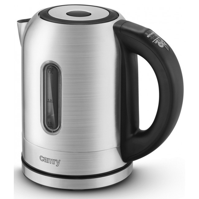 Camry CR 1253 electric kettle 1.7 L Stainless steel 2200 W Camry CR 1253 electric kettle 1.7 L Stainless steel 2200 W