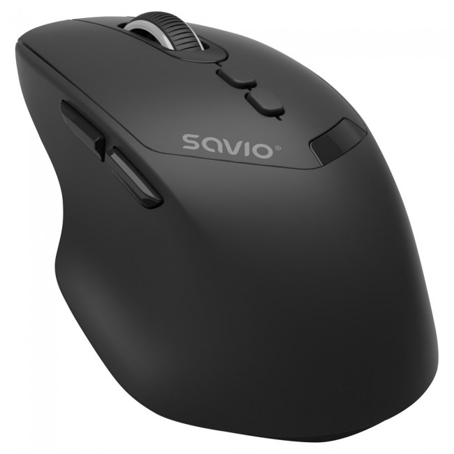 Savio MB-06 mouse Universal Ambidextrous Bluetooth 3800 DPI