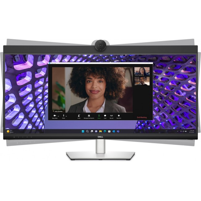 DELL P Series P3424WEB computer monitor 86.7 cm (34.1 DELL P Series P3424WEB computer monitor 86.7 cm (34.1