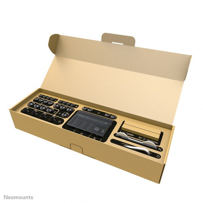 Neomounts WL30S-850BL14 TV mount wall 32-75