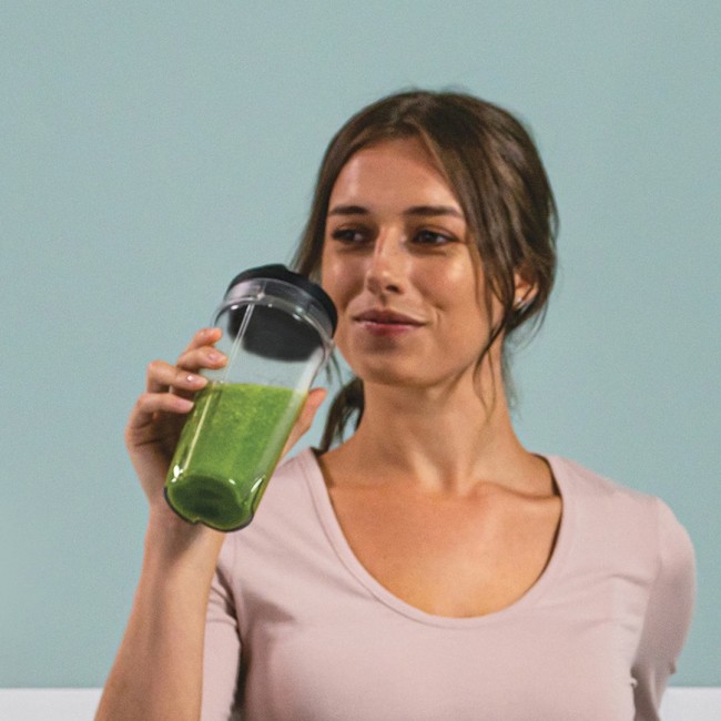 Ninja QB3001 0.47 L Tabletop blender 700 W Black, Silver