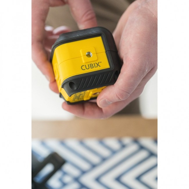 Stanley Cubix Cross Line Red Beam Laser Stanley Cubix Cross Line Red Beam Laser