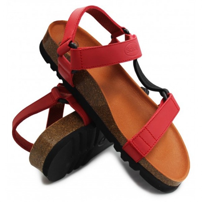 FOOTWEAR HEAVEN AD MED MF230091051 SIZE 40 COLOUR Red