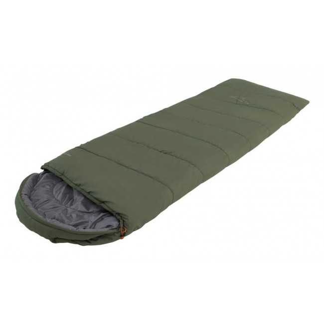 Easy Camp Raven II Square -3 C Adult Rectangular sleeping bag Polyester Green