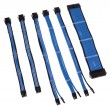 Kolink Core Adept Braided Cable Extension Kit - Blue Kolink Core Adept Braided Cable Extension Kit - Blue