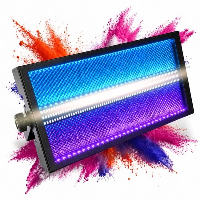 LIGHT4ME VENOM STROBE V2 stroboskopowy efekt o wie