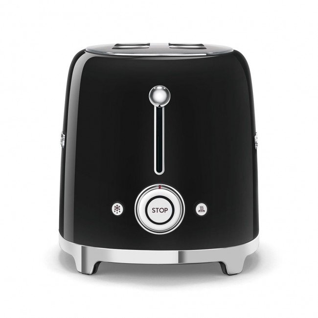 Smeg 50's Style Toaster TSF01BLEU Black Smeg 50's Style Toaster TSF01BLEU Black