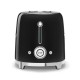 Smeg 50's Style Toaster TSF01BLEU Black Smeg 50's Style Toaster TSF01BLEU Black