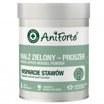 ANIFORTE Green lipped mussel - supplements for dogs and cats - 100g