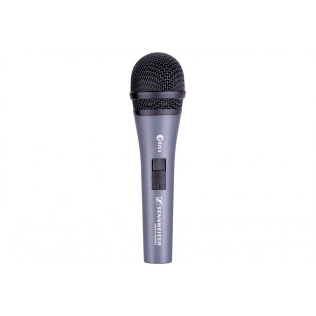 Sennheiser e 825-S - dynamic microphone, cardioid, switchable version Sennheiser e 825-S - dynamic microphone, cardioid, switchable version