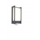 LUTEC QUBO Outdoor wall lighting LED F