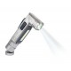TROIKA ECO KNICKLICHT PRO Grey Magnetic mount flashlight COB LED