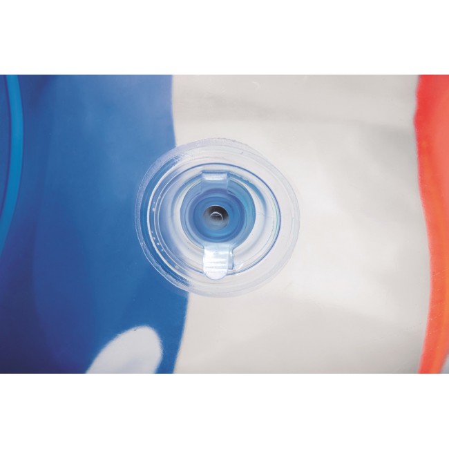 Bestway Inflatable Elliptic Family Pool 2.29m x 1.52m x 51cm - blue
