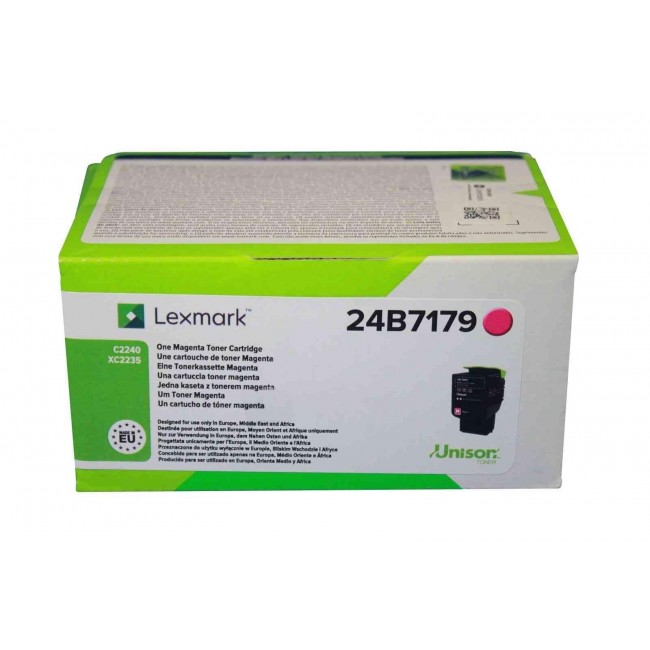 Lexmark 24B7179 toner cartridge 1 pc(s) Original Magenta