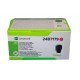Lexmark 24B7179 toner cartridge 1 pc(s) Original Magenta