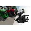 Thrustmaster T128 SimTask Farming Pack Black USB Steering wheel + pedals + shifter Analogue / Digital PC, PlayStation 4, PlayStation 5