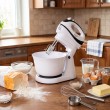 Adler AD 4206 Stand mixer Black,White 300 W
