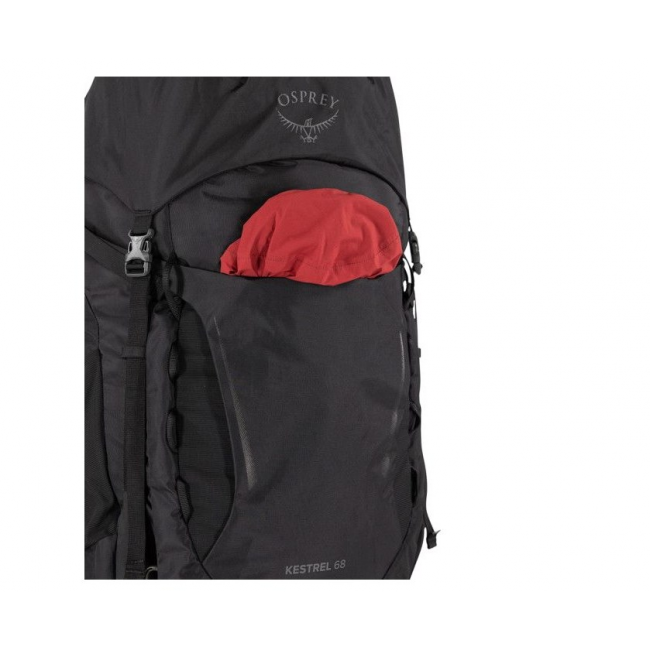 Trekking Backpack Osprey Kestrel 48 black S/M