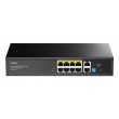 Cudy GS1010PE network switch Unmanaged Gigabit Ethernet (10/100/1000) Power over Ethernet (PoE) Black Cudy GS1010PE network switch Unmanaged Gigabit Ethernet (10/100/1000) Power over Ethernet (PoE) Black