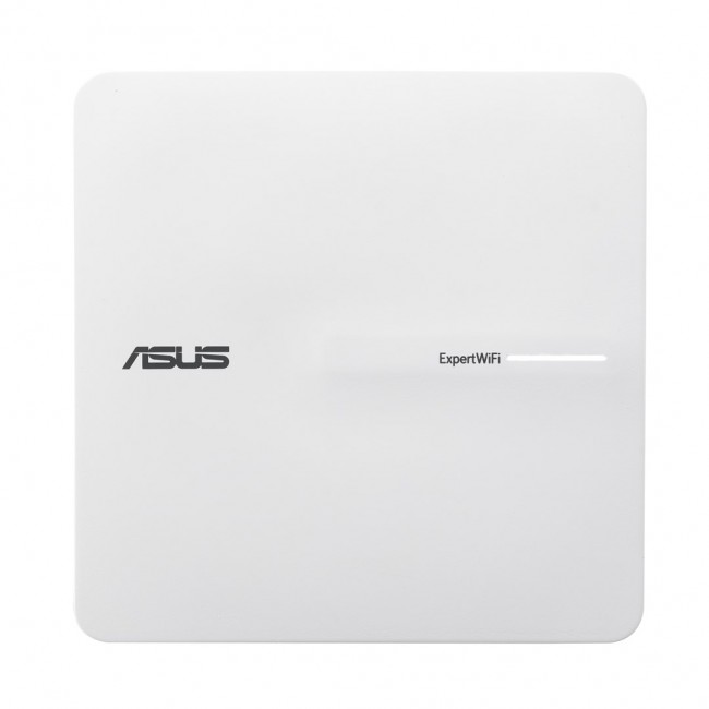 ASUS EBA63 ExpertWiFi AX3000 Dual-band PoE 2402 Mbit/s White Power over Ethernet (PoE) ASUS EBA63 ExpertWiFi AX3000 Dual-band PoE 2402 Mbit/s White Power over Ethernet (PoE)