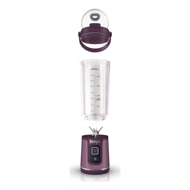 Ninja BC151EUPR blender Portable blender Purple, Transparent Ninja BC151EUPR blender Portable blender Purple, Transparent