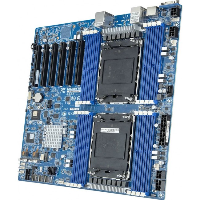 Motherboard - Gigabyte MS73-HB1 2x LGA4677 Intel Xeon Scalable Gen 4/5 Intel C741 Motherboard - Gigabyte MS73-HB1 2x LGA4677 Intel Xeon Scalable Gen 4/5 Intel C741