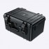 GRAUGEAR G-PB32M-19 storage drive case Suitcase ABS Black