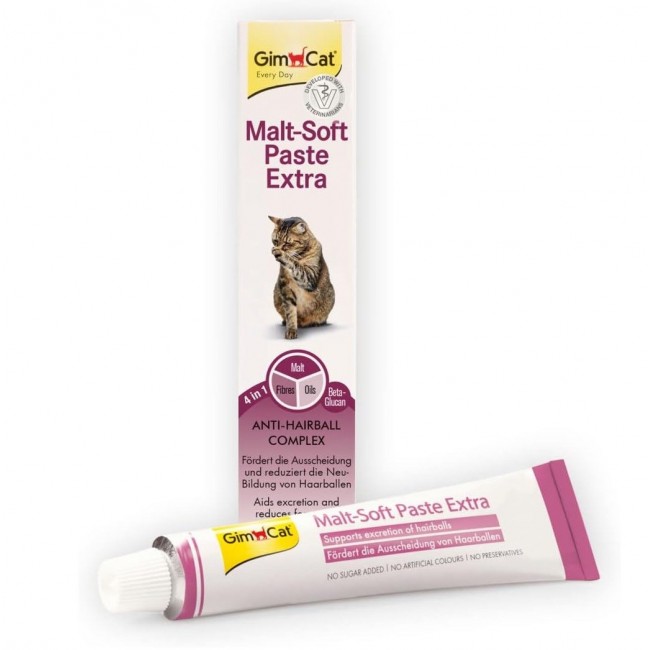GIMCAT Malt-soft paste - cat treats - 200g GIMCAT Malt-soft paste - cat treats - 200g