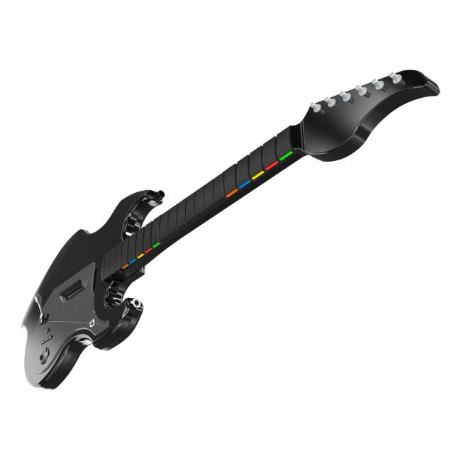 PDP Riffmaster Black, Grey Guitar Analogue / Digital PC, Xbox One, Xbox Series S, Xbox Series X