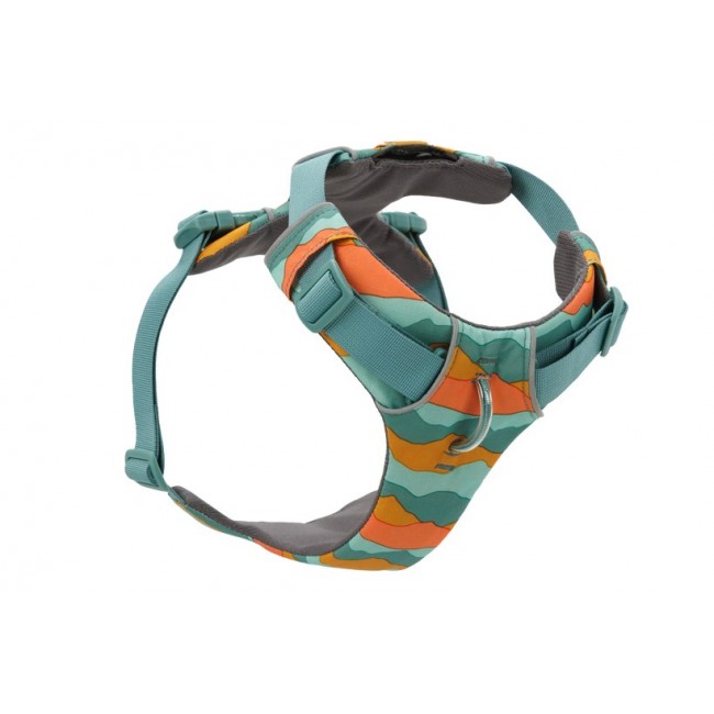Ruffwear 30503-968S1 dog/cat harness XS Multicolour Nylon, Polyester No-pull harness Ruffwear 30503-968S1 dog/cat harness XS Multicolour Nylon, Polyester No-pull harness