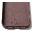 Mujjo MUJJO-CL-063-BR mobile phone case 17.5 cm (6.9