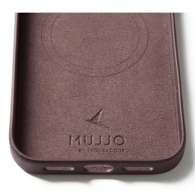 Mujjo MUJJO-CL-063-BR mobile phone case 17.5 cm (6.9