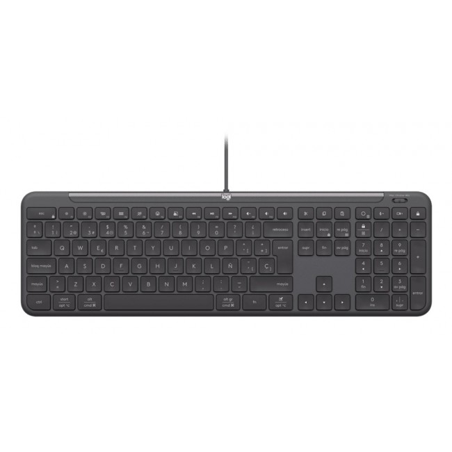Logitech 920-013343 keyboard Mouse included Home/Office USB QWERTZ German Graphite Logitech 920-013343 keyboard Mouse included Home/Office USB QWERTZ German Graphite