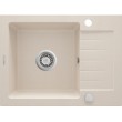 1-bowl granite sink with drainer
