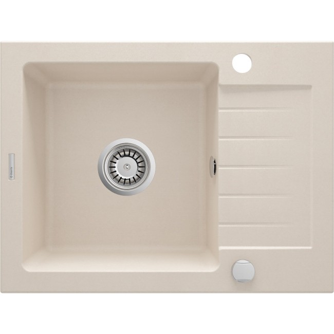 1-bowl granite sink with drainer