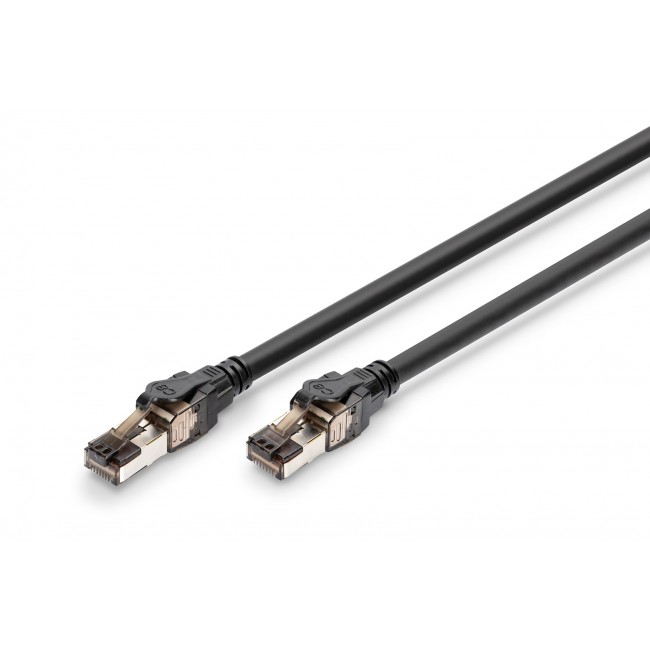 DIGITUS Patchkabel CAT 8.1 S/FTP 5,00m schwarz
