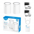 Cudy AX3000 Wi-Fi 6 Mesh 2.5G Solution Cudy AX3000 Wi-Fi 6 Mesh 2.5G Solution