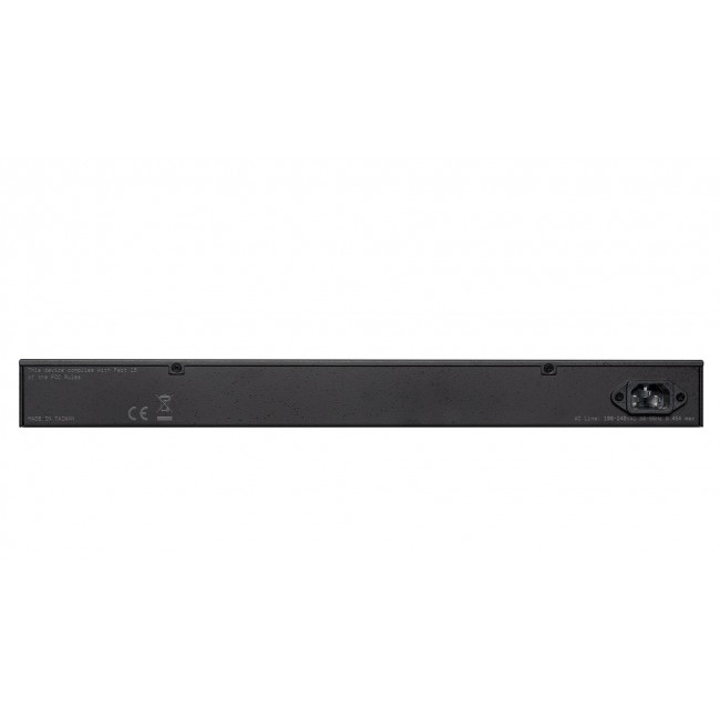 GS-2426 Managed L2 Gigabit Ethernet (10/100/1000) 1U Black GS-2426 Managed L2 Gigabit Ethernet (10/100/1000) 1U Black