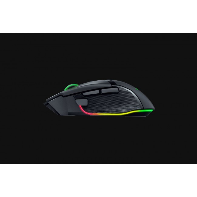 Razer Basilisk V3 Pro mouse Right-hand RF Wireless + Bluetooth + USB Type-C Optical 30000 DPI