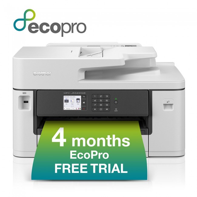 Brother MFC-J5340DWE multifunction printer Inkjet A3 4800 x 1200 DPI Wi-Fi